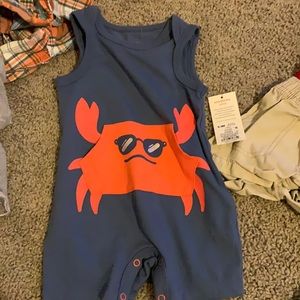 Brand new ocean crab one piece!